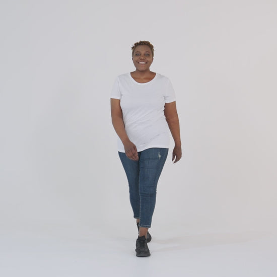 Women's Basic Organic T-Shirt - SOL'S 02077 2XL.mp4