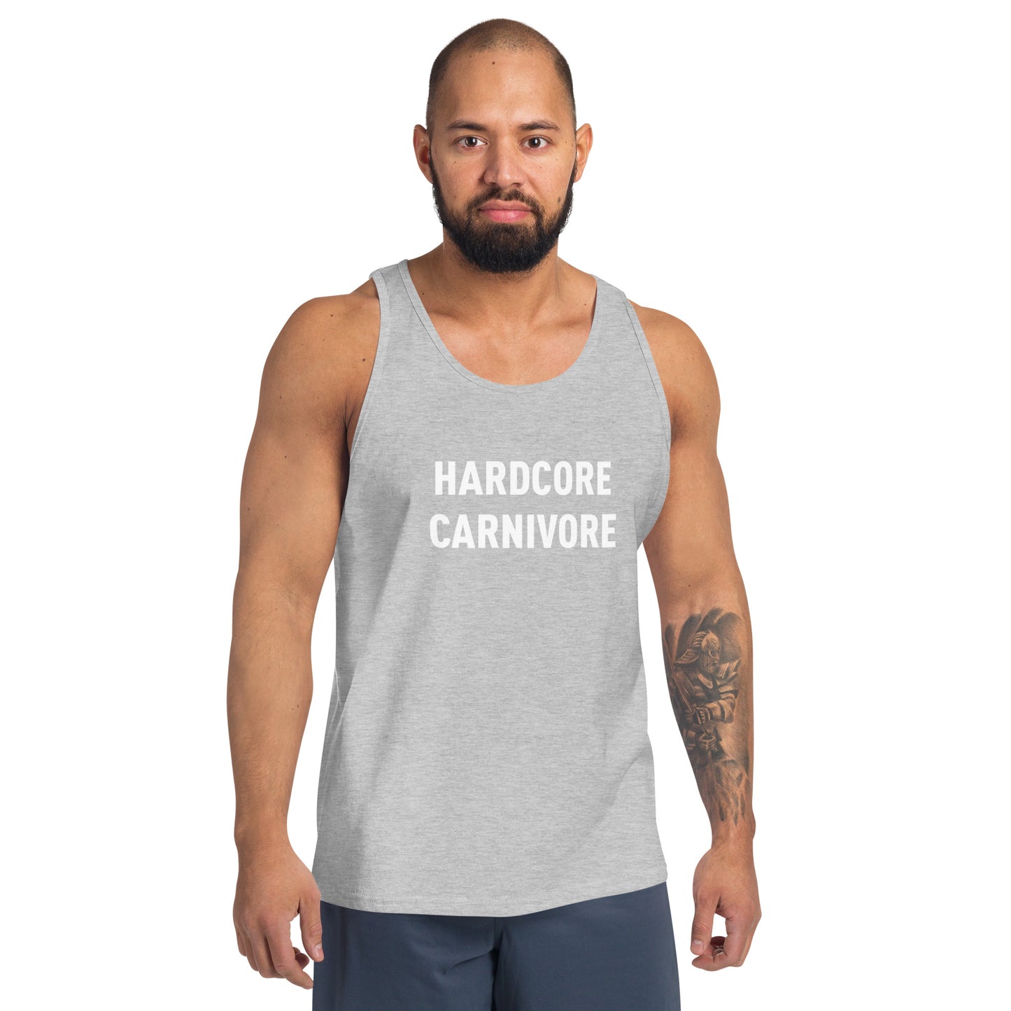 HARDCORE CARNIVORE MUSCLE SHIRT