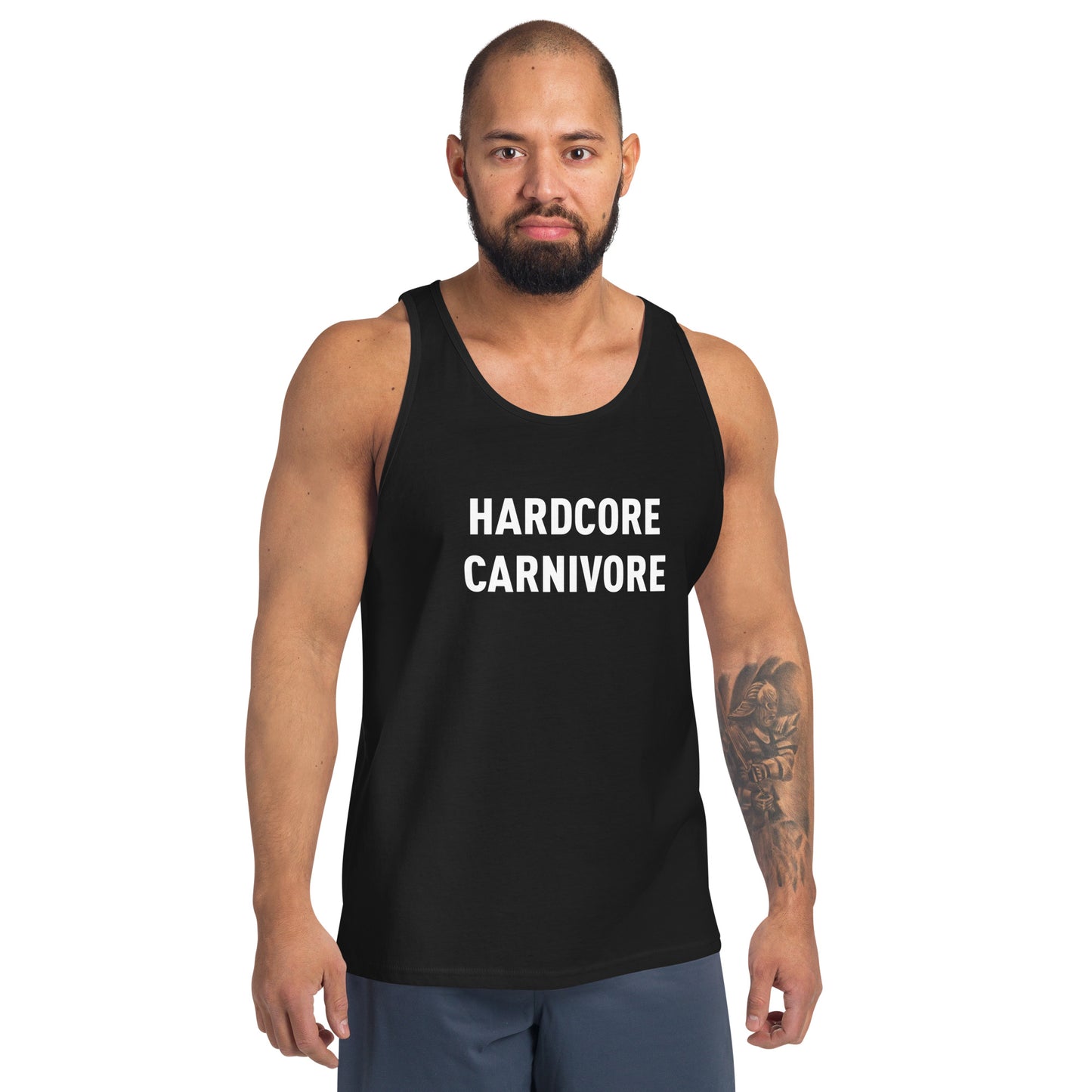 HARDCORE CARNIVORE TANK TOP