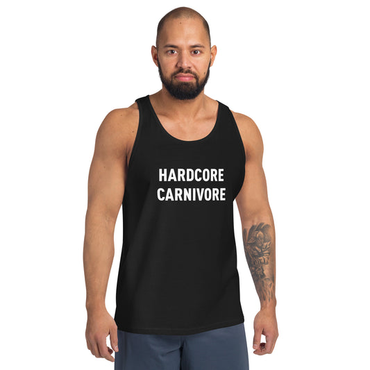 HARDCORE CARNIVORE TANK TOP