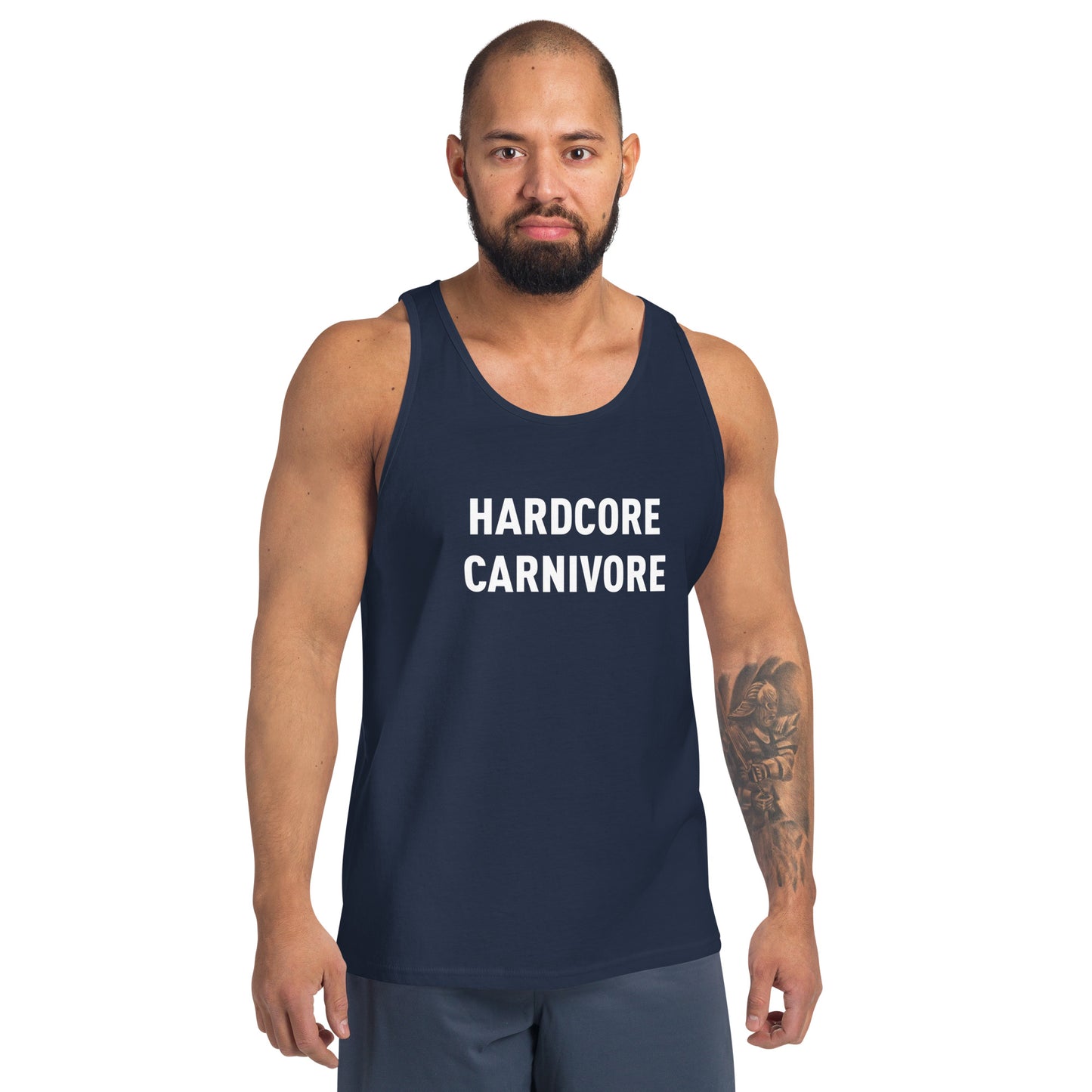 HARDCORE CARNIVORE MUSCLE SHIRT