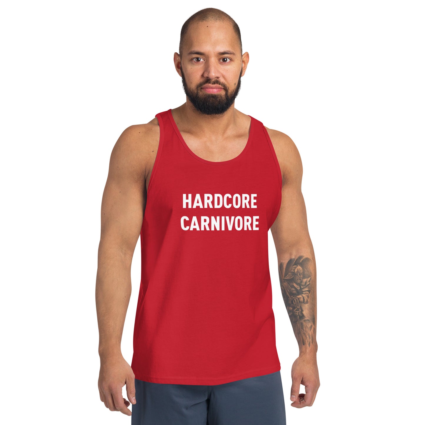 HARDCORE CARNIVORE TANK TOP