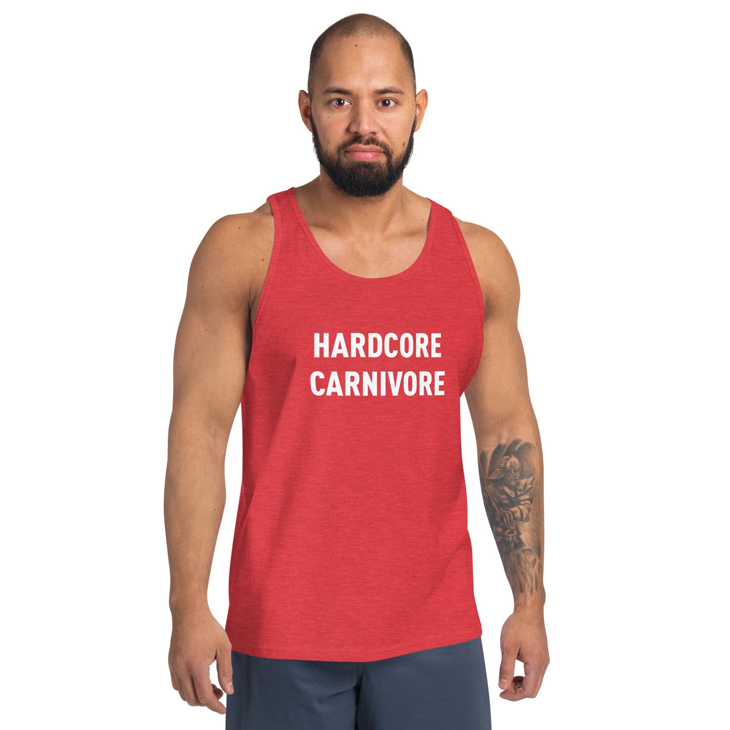 HARDCORE CARNIVORE MUSCLE SHIRT