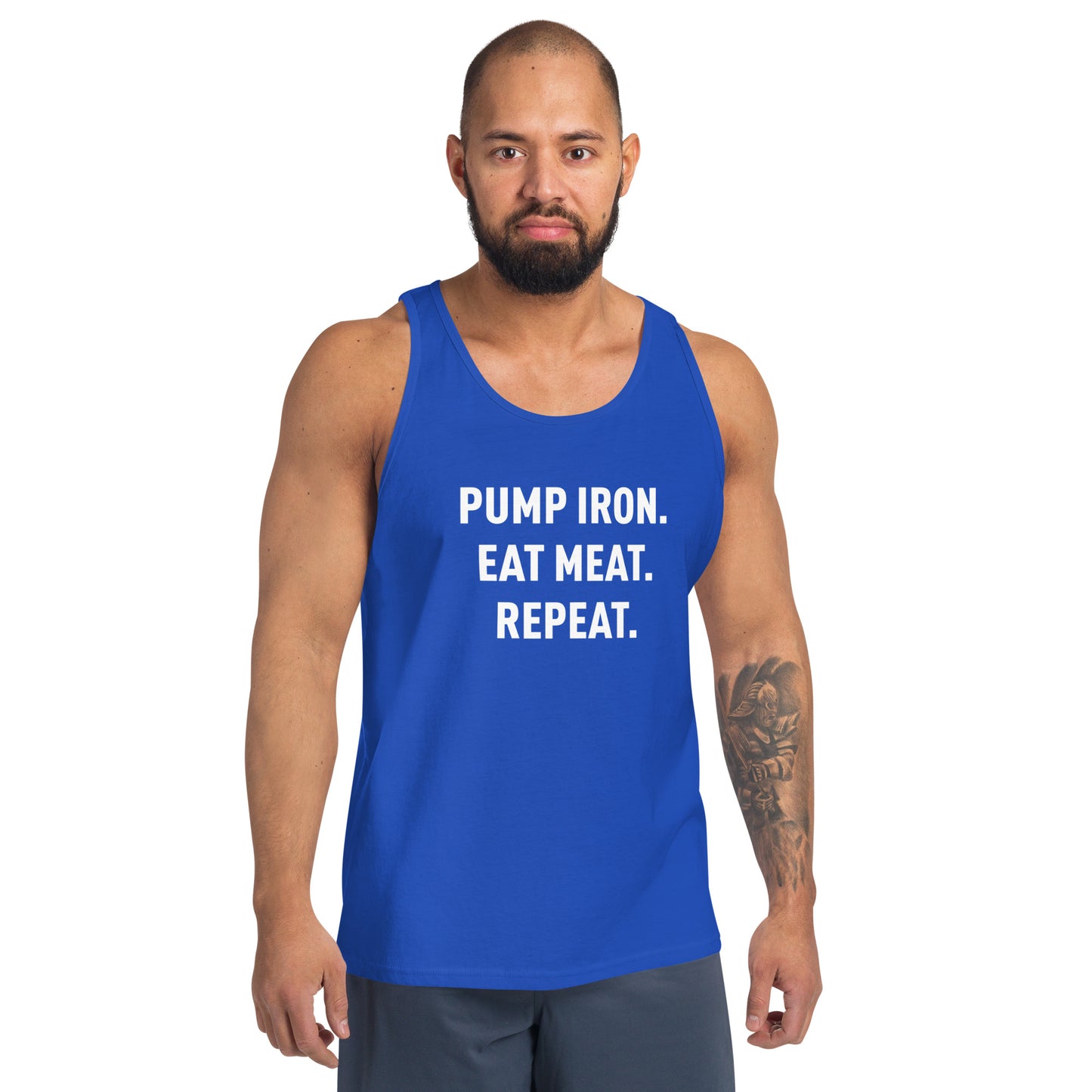 PUMP IRON MUSCLE SHIRT