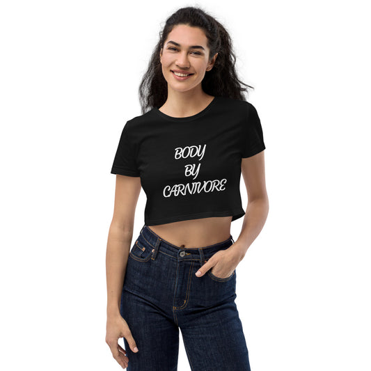 Body by Carnivore Organic Crop Top