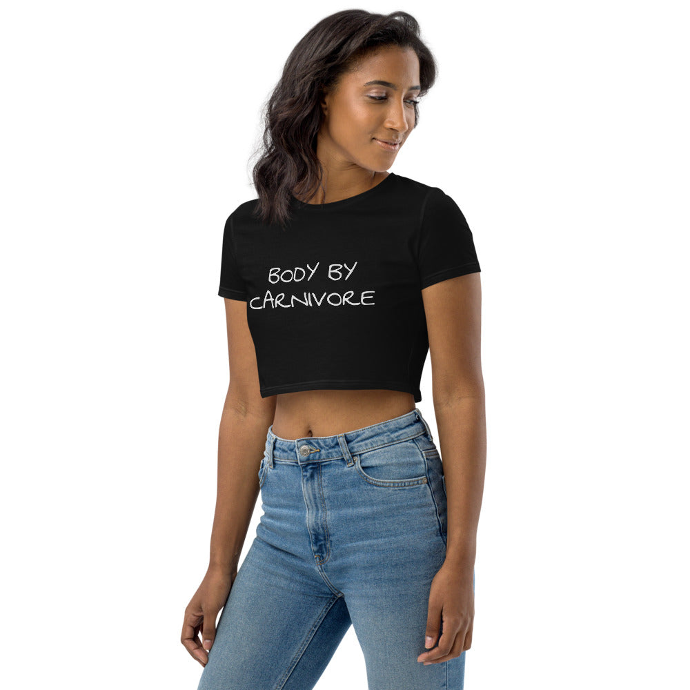 Body by Carnivore Organic Crop Top