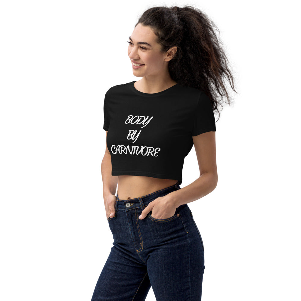 Body by Carnivore Organic Crop Top