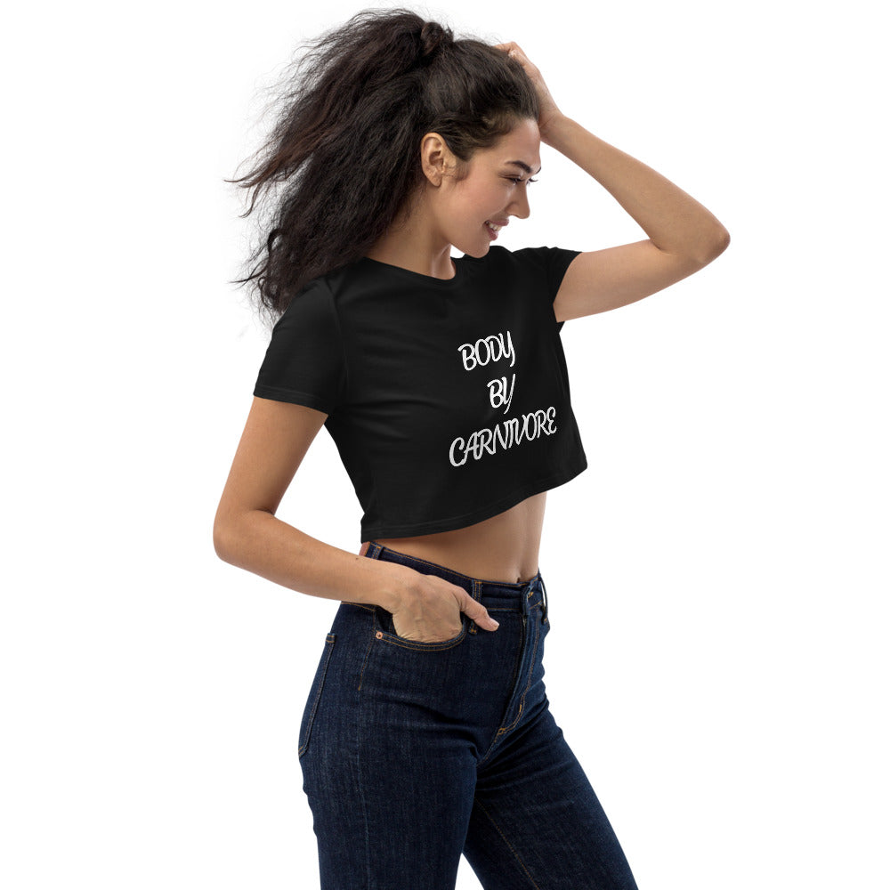 Body by Carnivore Organic Crop Top