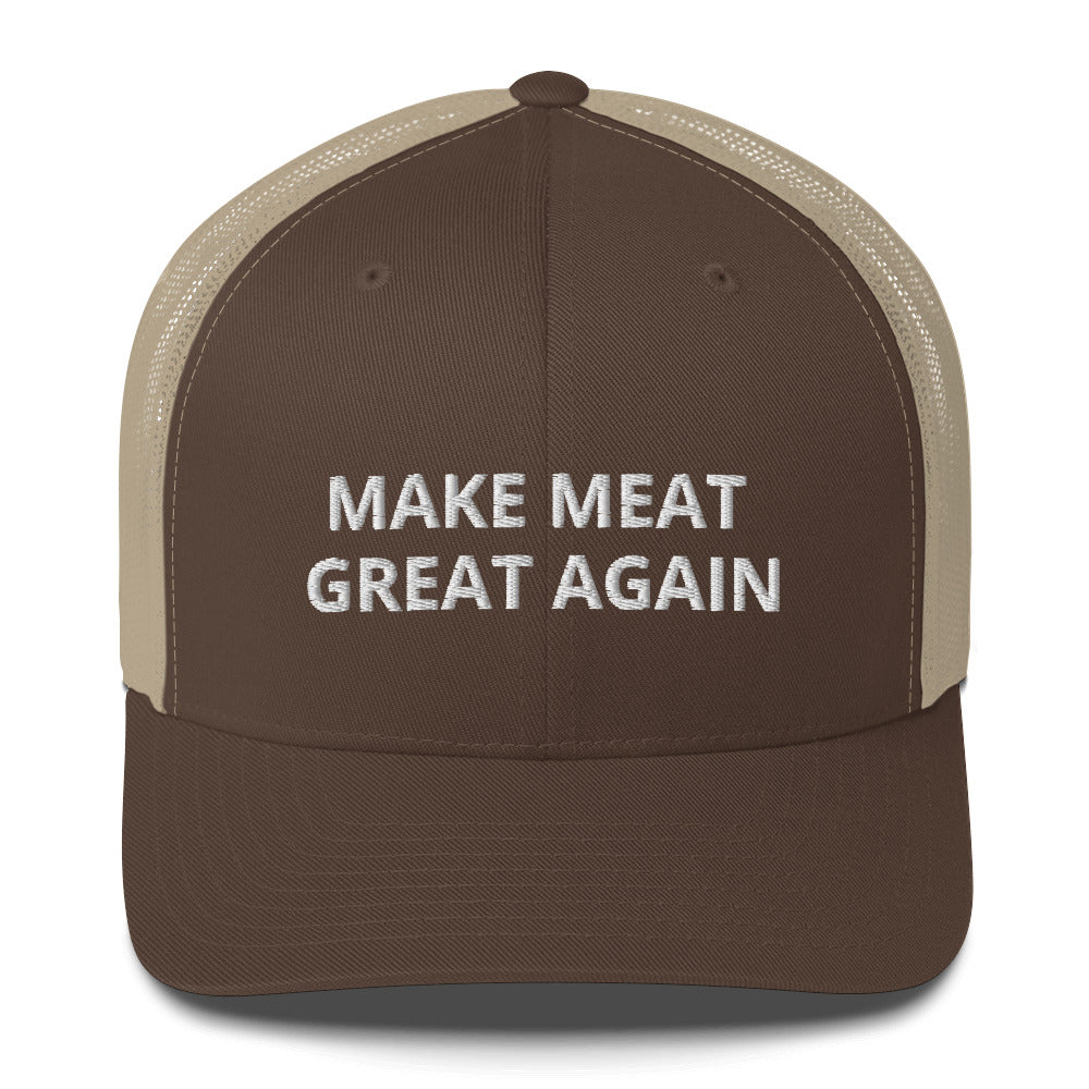 MAKE MEAT GREAT AGAIN CAP