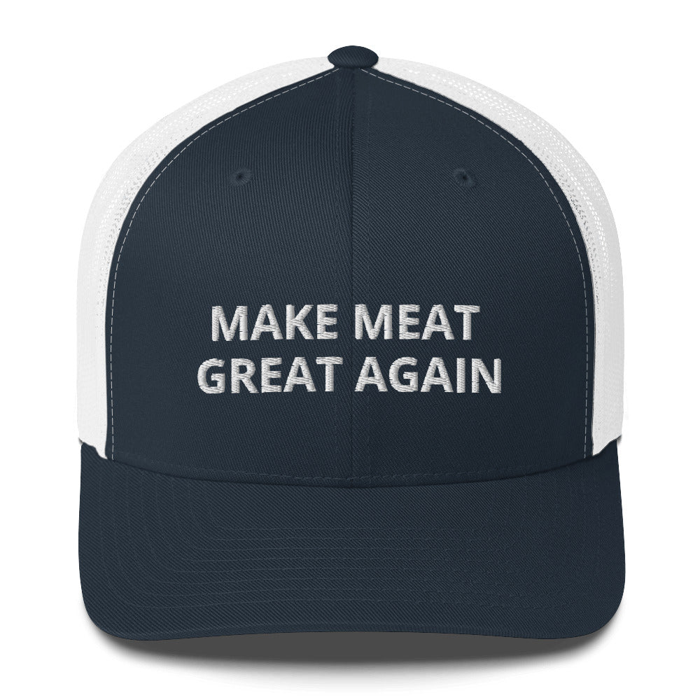 MAKE MEAT GREAT AGAIN CAP