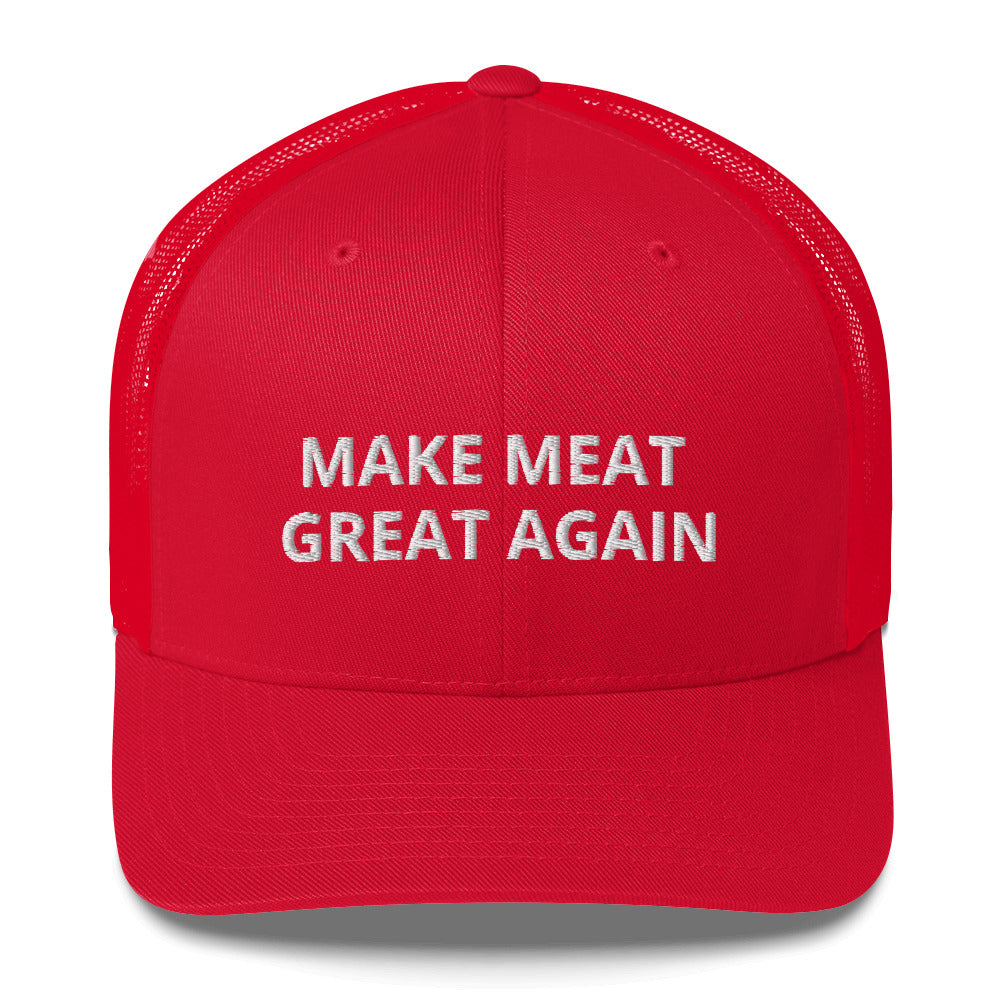 MAKE MEAT GREAT AGAIN CAP