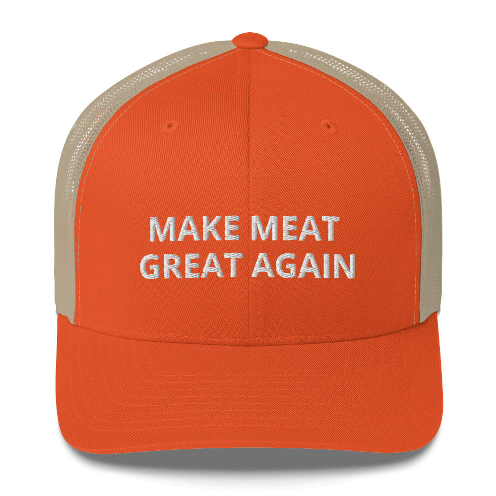 MAKE MEAT GREAT AGAIN CAP