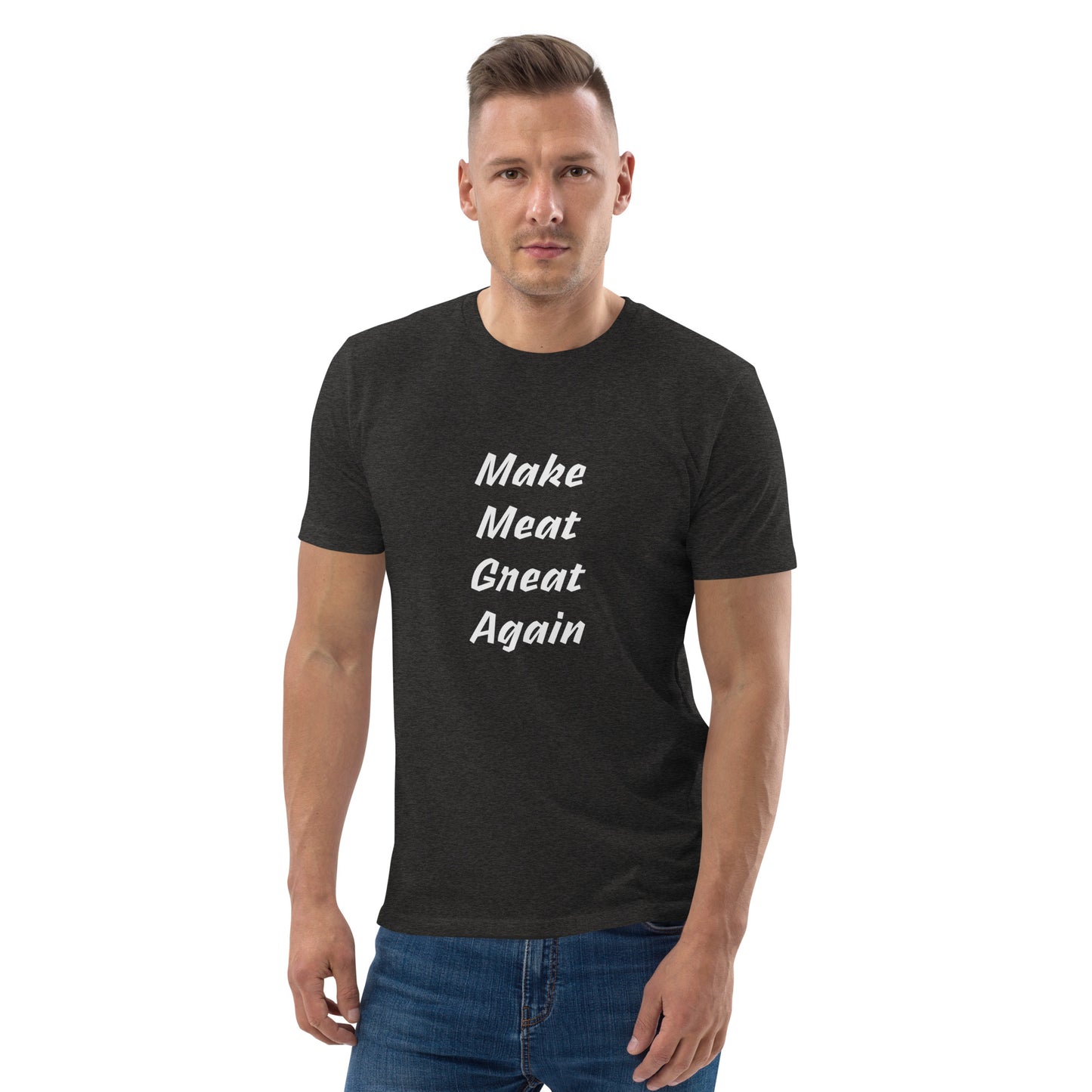 Make Meat Great Again Unisex organic cotton t-shirt