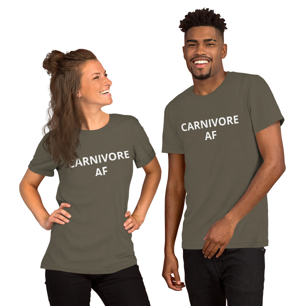 CARNIVORE AF Unisex t-shirt