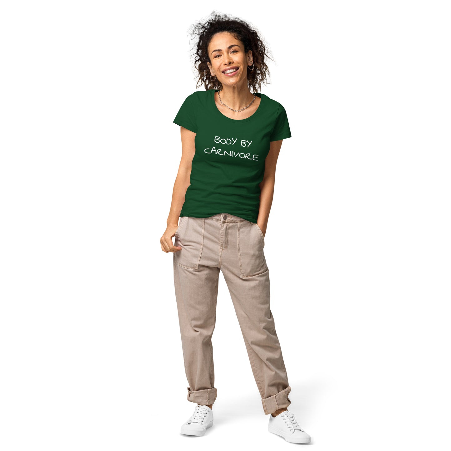 Body By Carnivore Women's Organic T-shirt