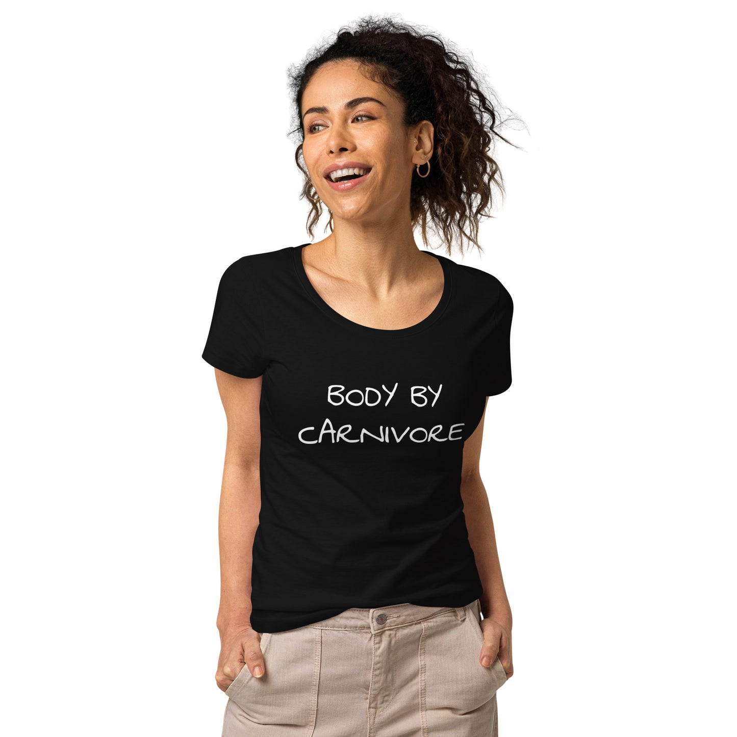 Body By Carnivore Women's Organic T-shirt