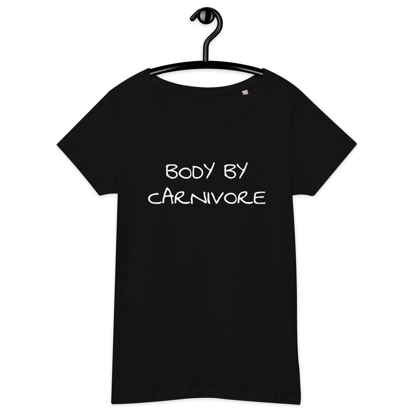 Body By Carnivore Women's Organic T-shirt