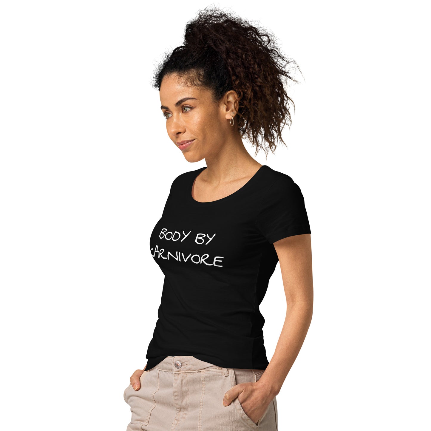 Body By Carnivore Women's Organic T-shirt