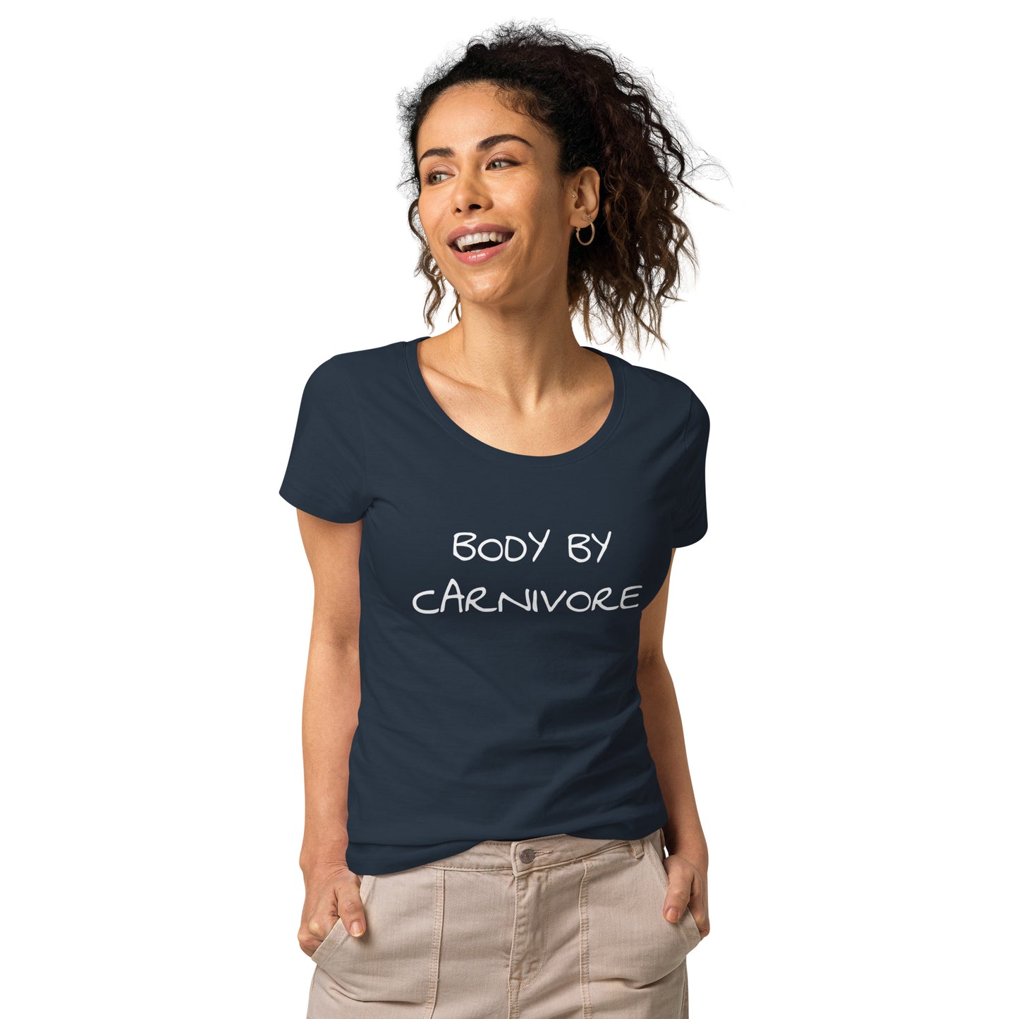 Body By Carnivore Women's Organic T-shirt