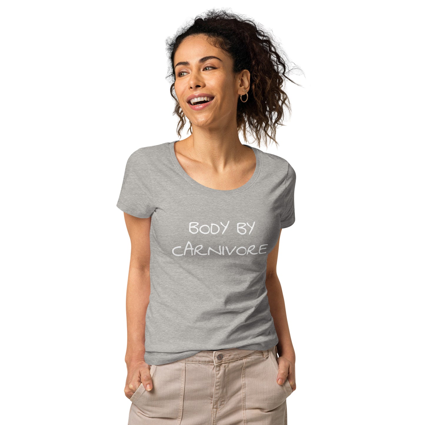 Body By Carnivore Women's Organic T-shirt