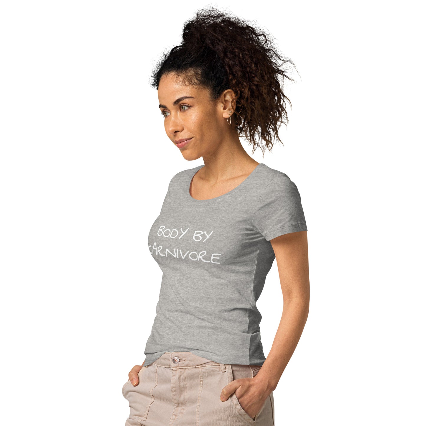 Body By Carnivore Women's Organic T-shirt