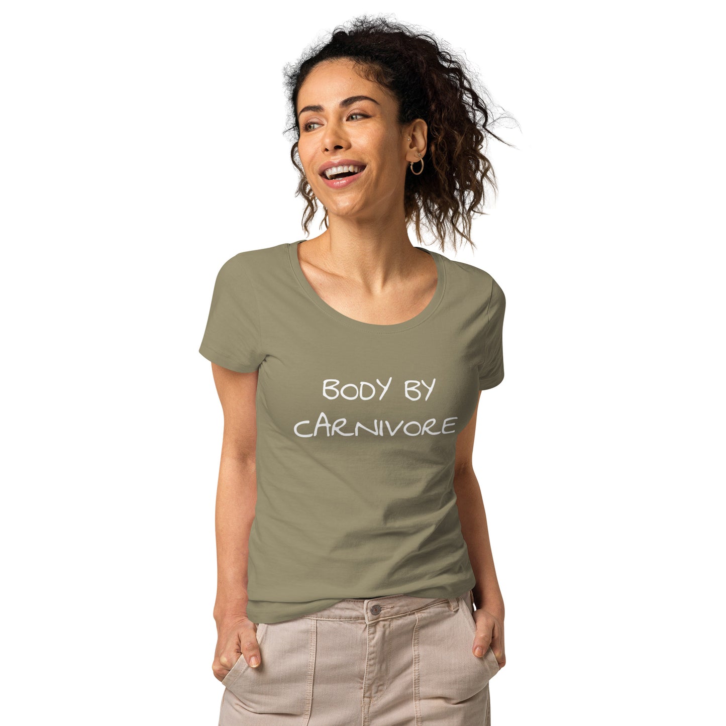 Body By Carnivore Women's Organic T-shirt