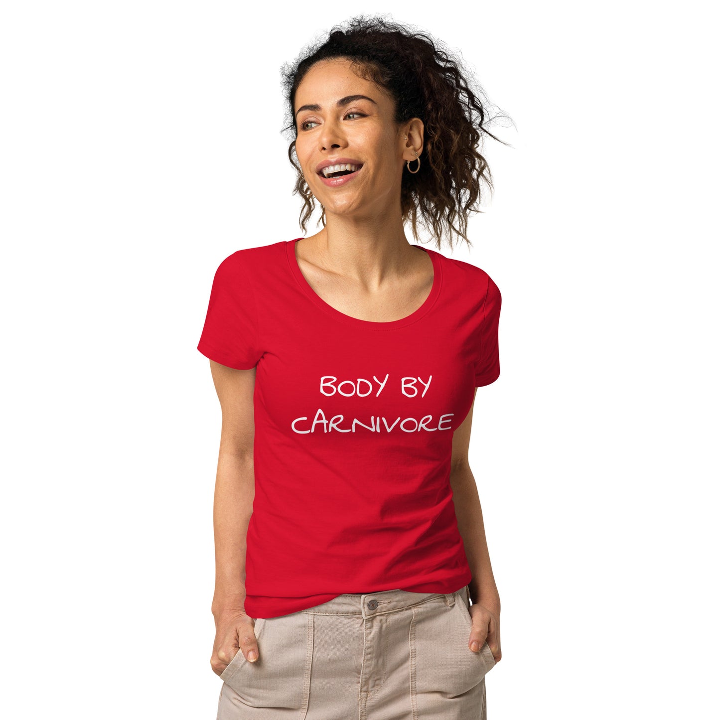 Body By Carnivore Women's Organic T-shirt