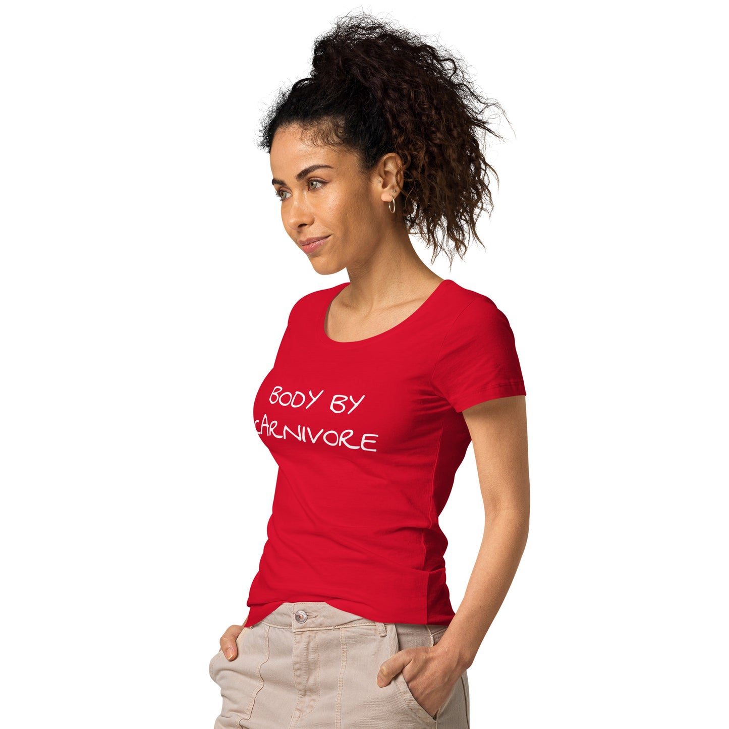 Body By Carnivore Women's Organic T-shirt